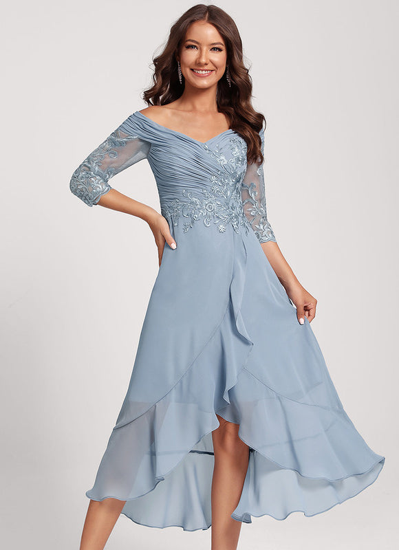 Robe Trapèze Lueur De Soirée