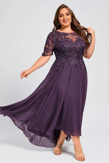 Robe Trapèze Nuit Envoûtante - gallery 7