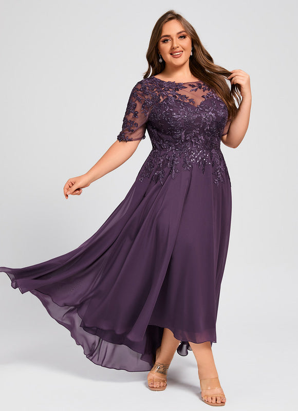 Robe Trapèze Nuit Envoûtante - gallery 7