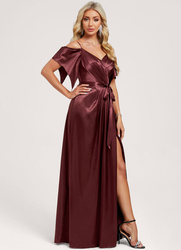 Robe Trapeze Demoiselle D Honneur - gallery 3