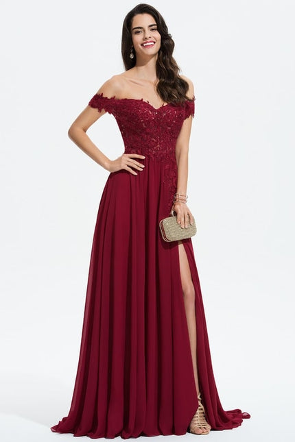Robe Trapèze Rouge Flamme Luxe - gallery 2