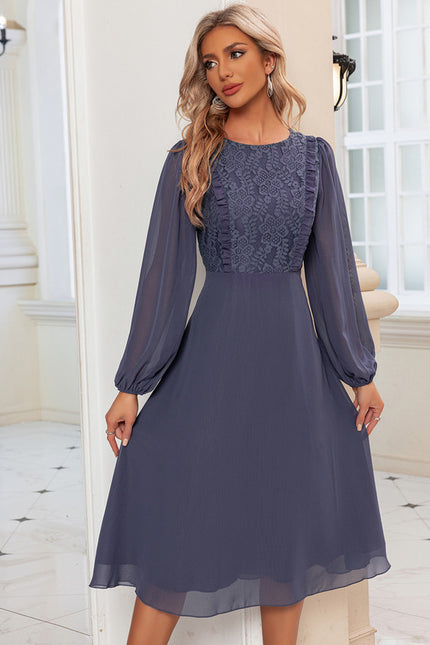 Robe Trapèze Élégance Aérienne - gallery 2