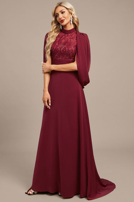 Robe Trapèze Velours Mystique - gallery 7
