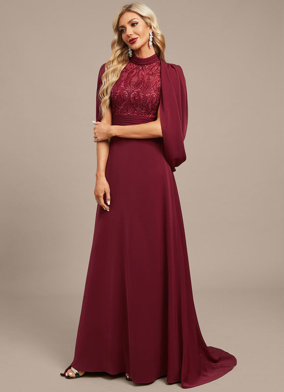 Robe Trapèze Velours Mystique - gallery 7