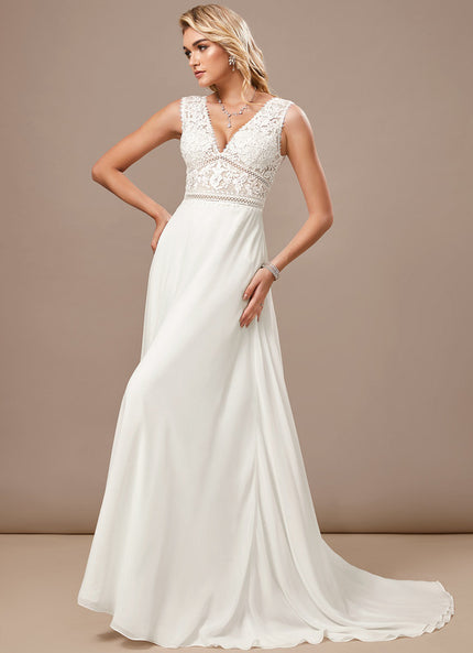 Robe Trapèze Éthérée Satinée