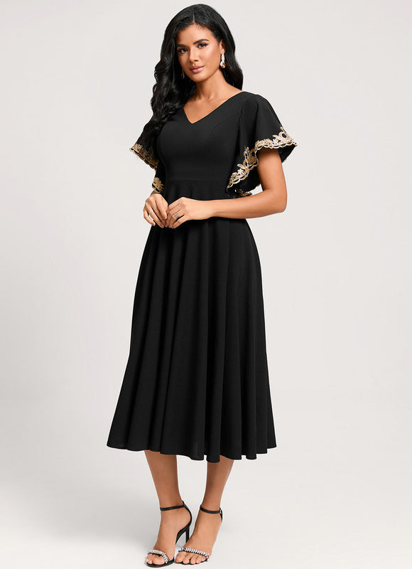 Robe Trapeze Pour Ronde - gallery 4