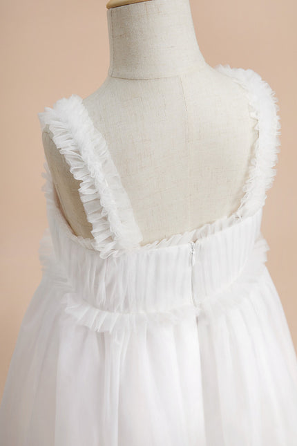 Robe Trapèze Tulle Éthérée - gallery 5
