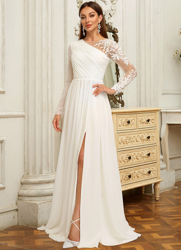 Robe Trapèze Éclat Éthéré