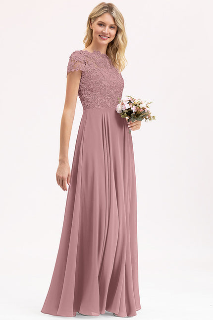 Robe Trapèze Gala Flottante - gallery 3