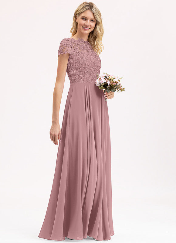 Robe Trapèze Gala Flottante - gallery 3