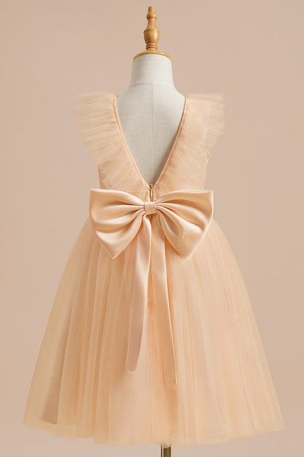 Robe Trapèze Tulle Enfant