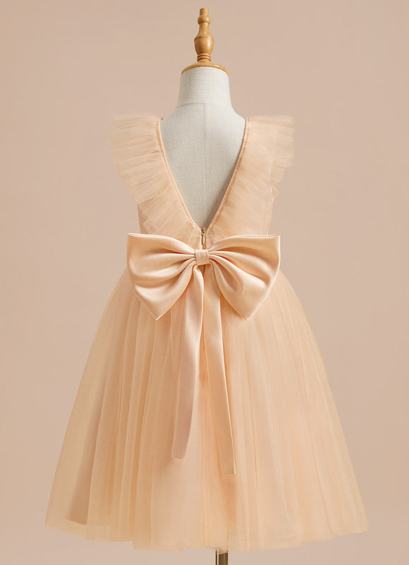Robe Trapèze Tulle Enfant