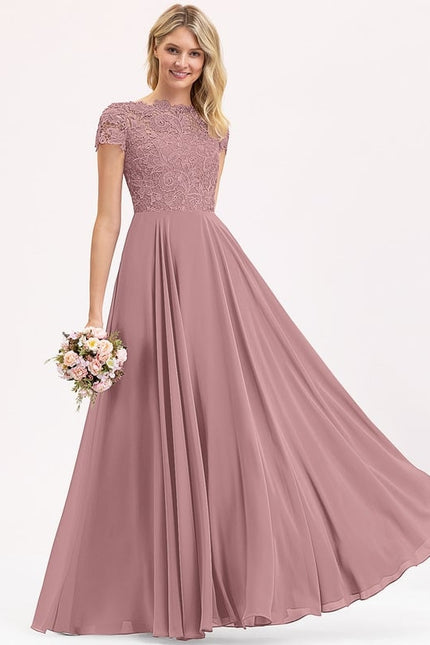 Robe Trapèze Élégance Souple - gallery 2