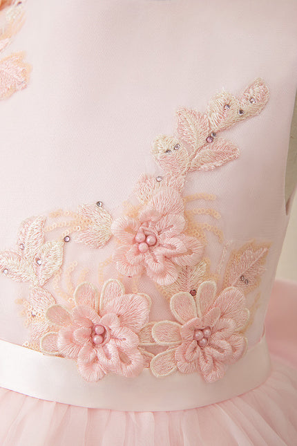 Robe Trapèze Florale Enchantée - gallery 4