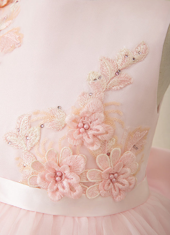 Robe Trapèze Florale Enchantée - gallery 4