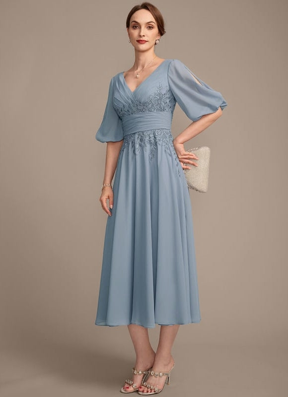 Robe Trapèze Céleste Douceur - gallery 4