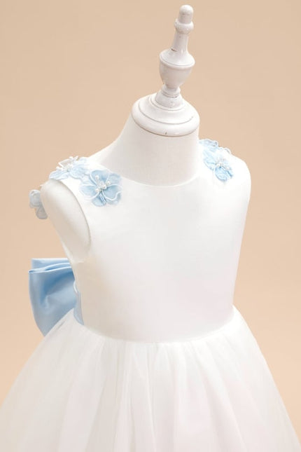 Robe Trapèze Enfant Florale - gallery 6