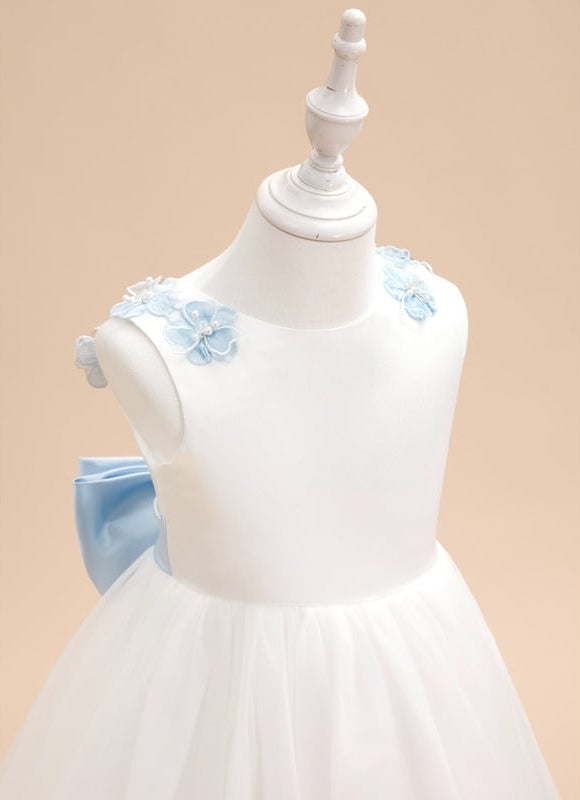 Robe Trapèze Enfant Florale - gallery 6