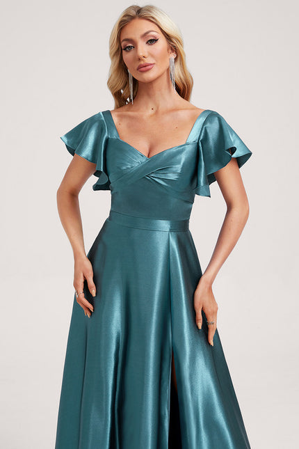Robe Trapeze Demoiselle D Honneur - gallery 4