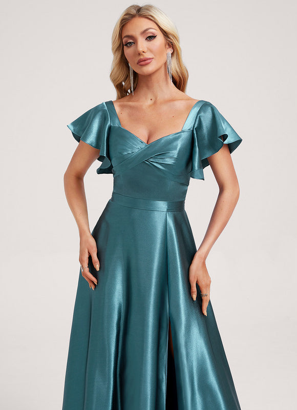 Robe Trapeze Demoiselle D Honneur - gallery 4