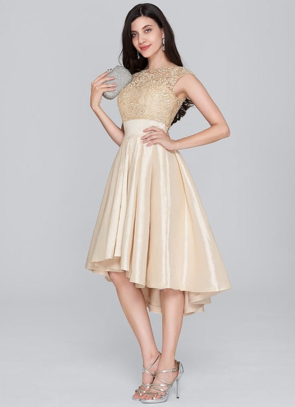 Robe Trapèze Dorée Couture - gallery 2