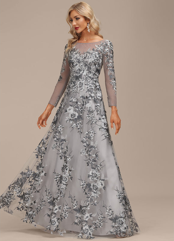 Robe Trapèze Élégance Fantaisie - gallery 3