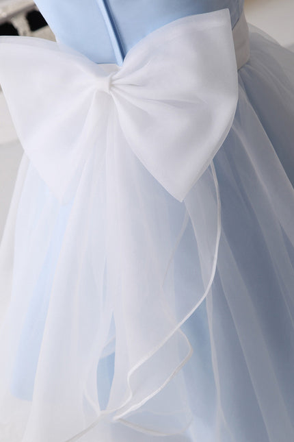 Robe Trapèze Céleste Enfant - gallery 7