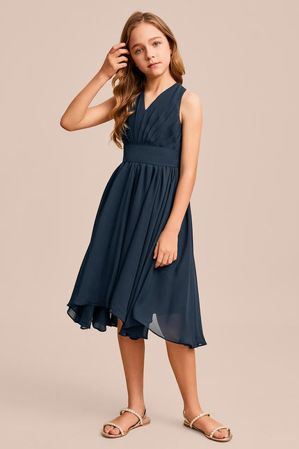 Robe Trapèze Brise De Menthe - gallery 3