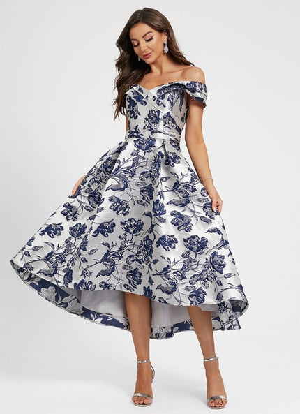 Robe Trapèze Finesse Florale