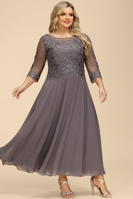 Robe Trapèze Chic Éthéré - gallery 6