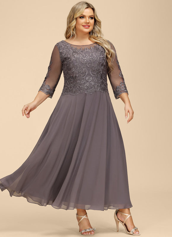 Robe Trapèze Chic Éthéré - gallery 6