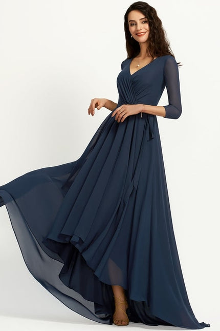 Robe Trapèze Sérénade Éthérée - gallery 5
