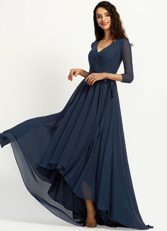 Robe Trapèze Sérénade Éthérée - gallery 5