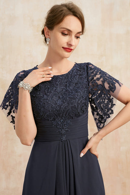 Robe Trapèze Mère Éventail - gallery 1