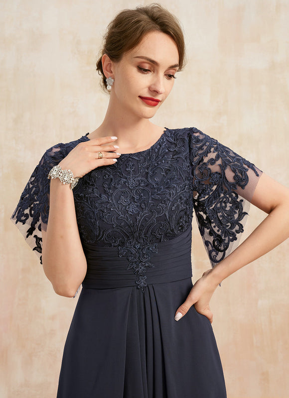 Robe Trapèze Mère Éventail - gallery 1