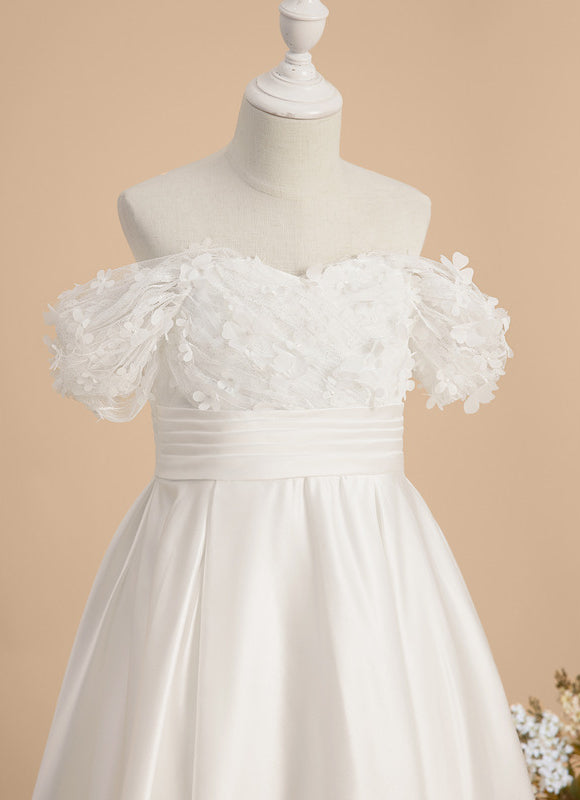 Robe Trapèze Enchantement Écrue - gallery 2