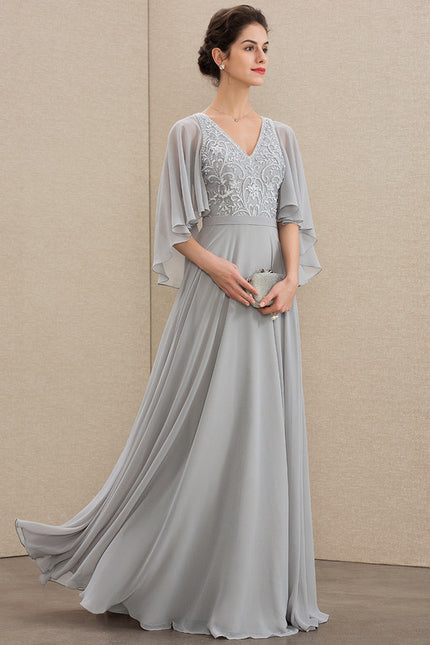 Robe Trapèze Satinée Étoilée - gallery 3