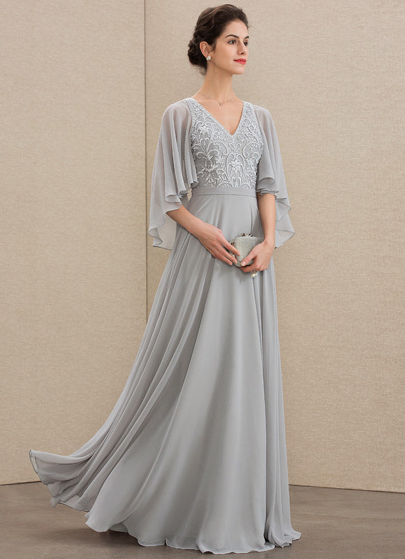 Robe Trapèze Satinée Étoilée - gallery 3