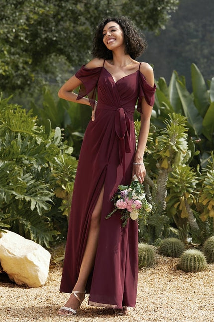 Robe Trapèze Éclat De Rubis - gallery 7