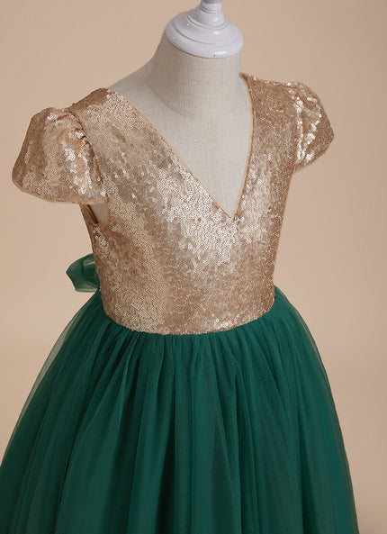 Robe Trapèze Glamour Tulle