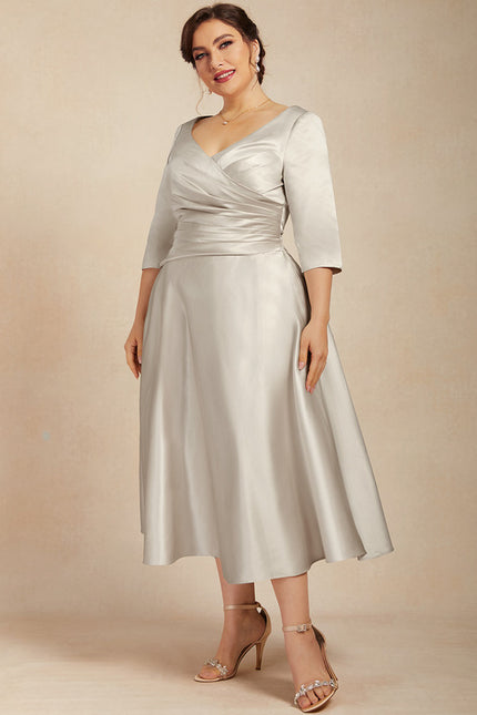 Robe Trapèze Élégance Révélée - gallery 8