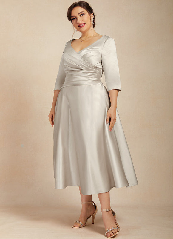 Robe Trapèze Élégance Révélée - gallery 8