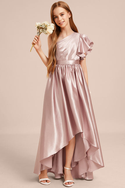 Robe Trapèze Satinée Junior Chic - gallery 2
