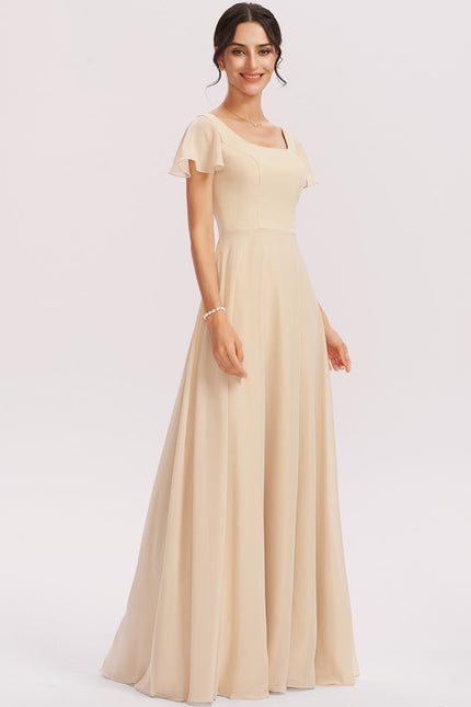 Robe Trapèze Flottante Aqua - gallery 3