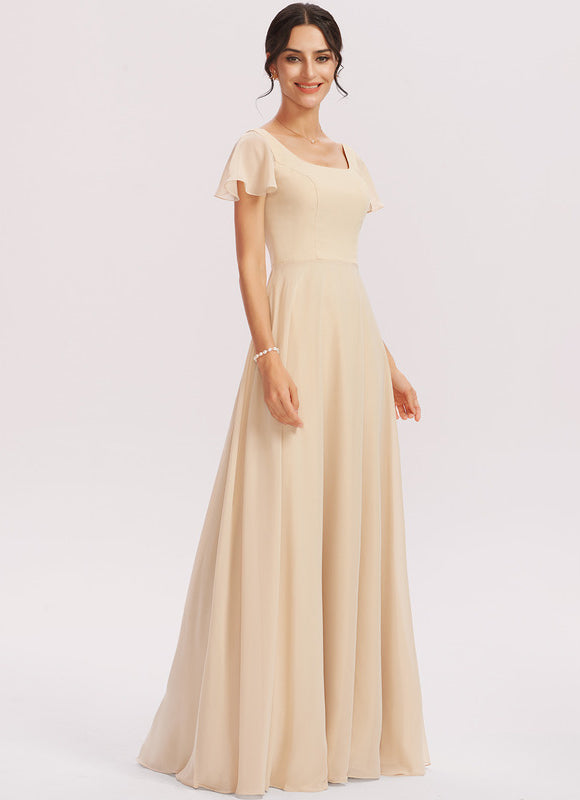 Robe Trapèze Flottante Aqua - gallery 3