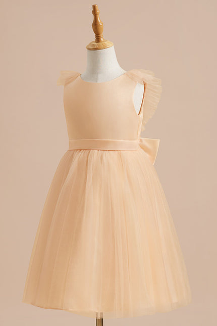 Robe Trapèze Tulle Enfant - gallery 8