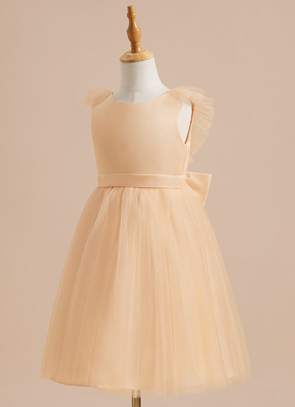 Robe Trapèze Tulle Enfant - gallery 8
