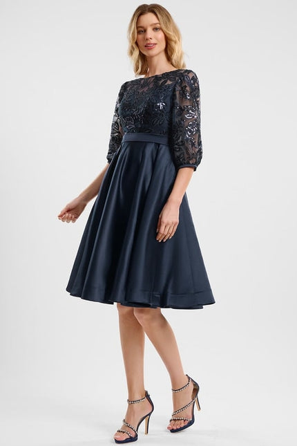 Robe Trapèze Élégance Éphémère - gallery 2