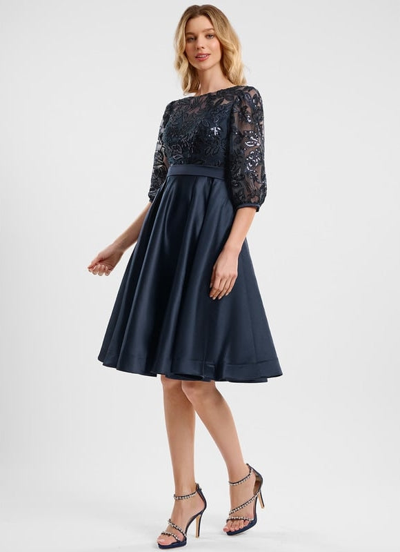 Robe Trapèze Élégance Éphémère - gallery 2