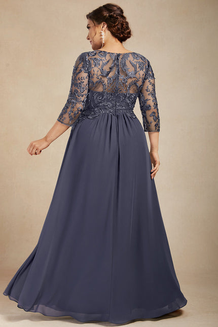 Robe Trapèze Raffinement Éthéré - gallery 8